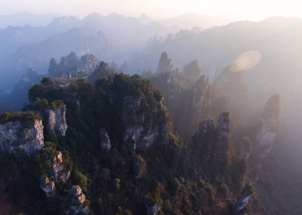 istock Zhangjiajie national park 678840520