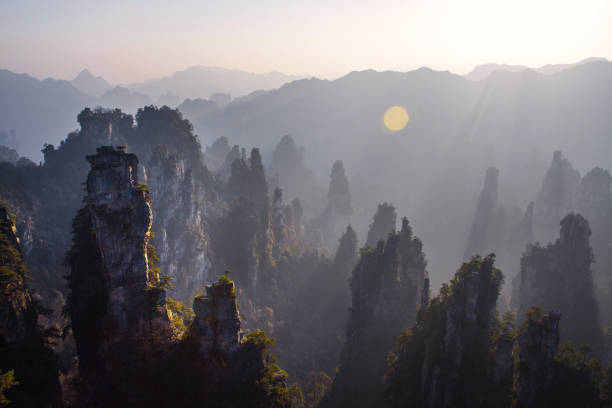 istock Zhangjiajie national park 678840530