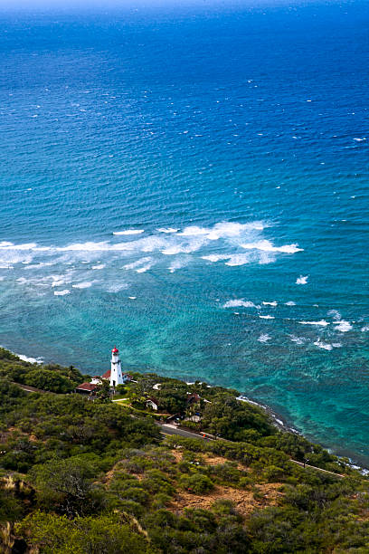 istock View of Diamond Head lighthouse 678841579