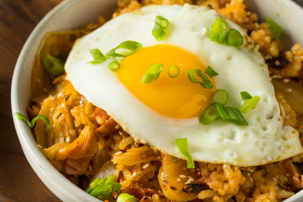 istock Homemade Korean Kimchi Fried Rice 678847070