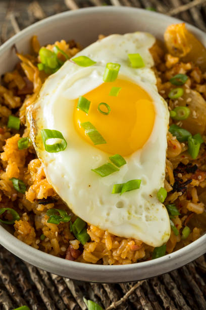 istock Homemade Korean Kimchi Fried Rice 678852550