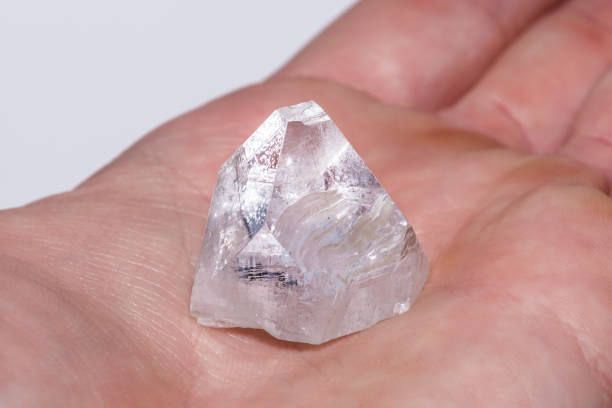istock White clear crystal diamond gemstone gem jewel mineral precious 678859488