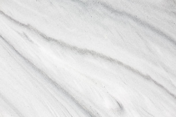 istock Mix of a white and black paint, closeup. 678869948