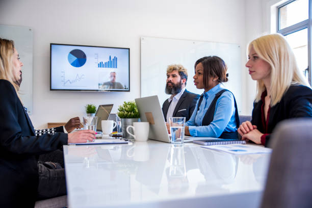istock Business meeting in the office 678877726