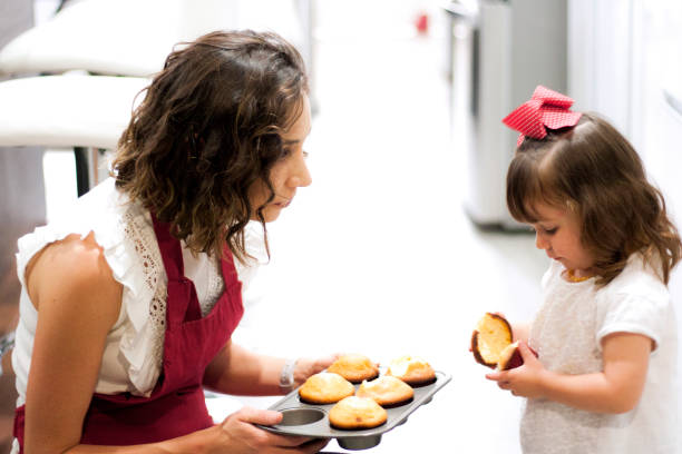 istock Mom and daughter concinating together 678879378