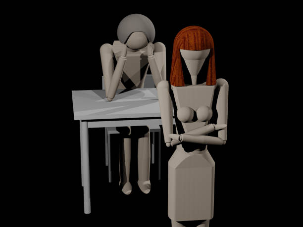 istock Separation of a couple 678882438