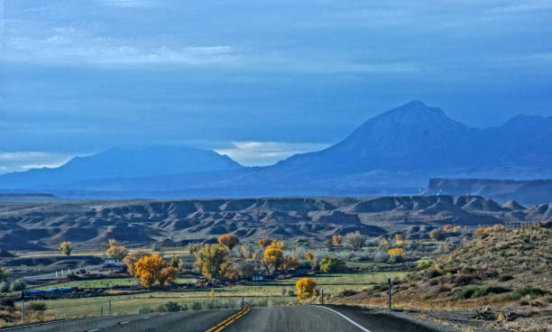 On the way to Capital Reef N.P.