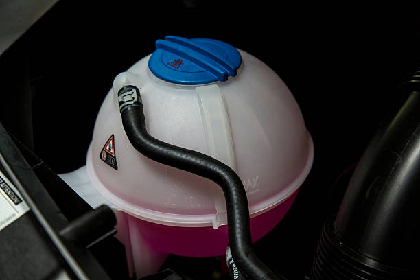 istock High Angle View Of Car Oil Tank 678887489