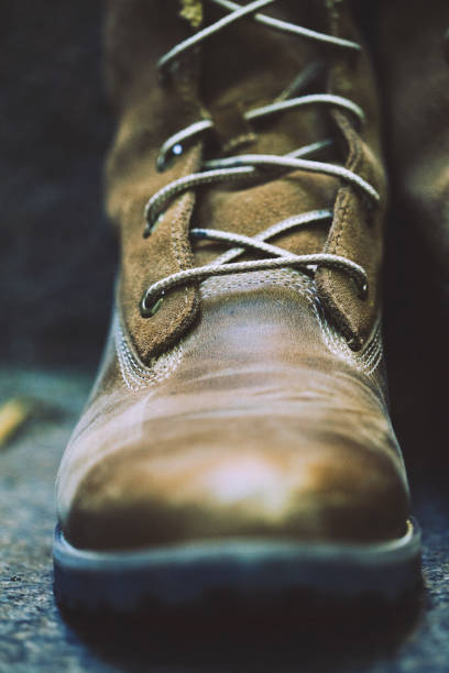 istock Close-up of a shoe 678906082