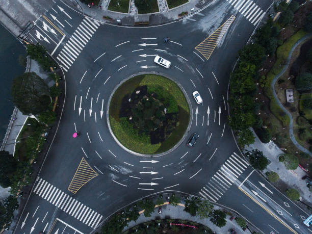 istock Roundabaout aerial 678916584