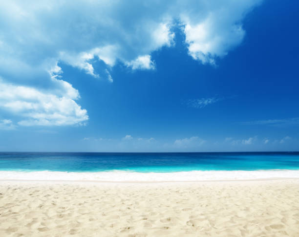 istock Perfect tropical beach, Seychelles 678933540