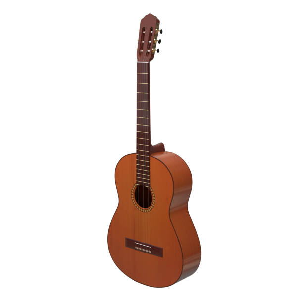 istock realistic acoustic guitar 3d illustration 678935486