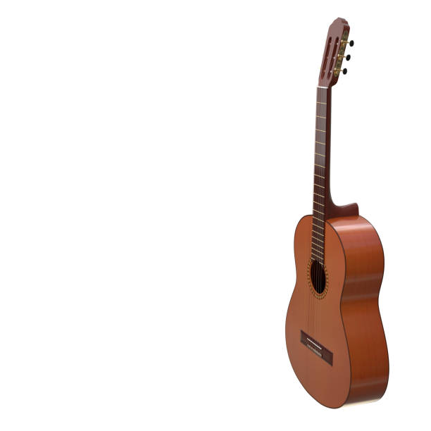 istock realistic acoustic guitar 3d illustration 678935682