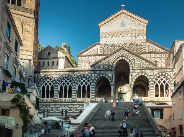 istock Cathedral of Amalfi 678939564
