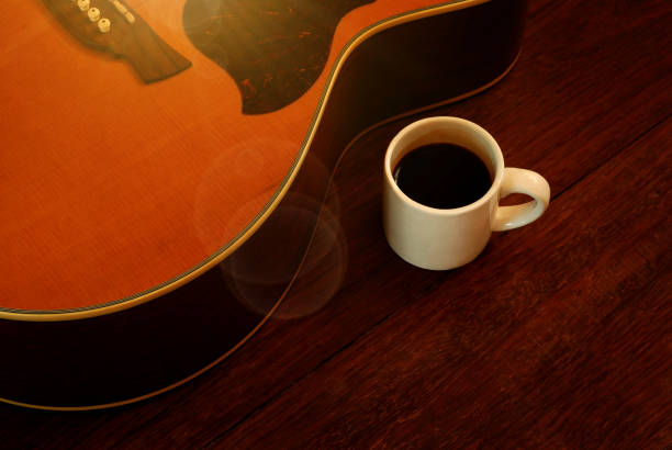 istock cup of coffee and acoustic guitar 678940056