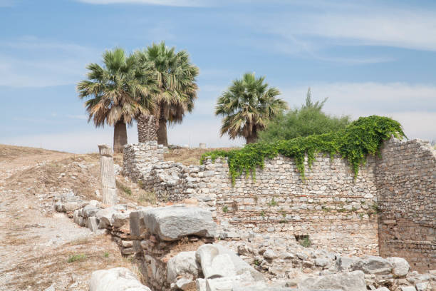 istock Ephesus Ancient City in Turkey 678965250