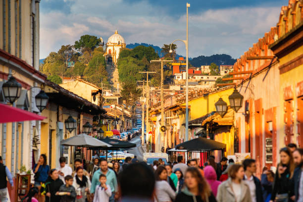istock San Cristobal de las Casas in Chiapas, Mexico 678982630
