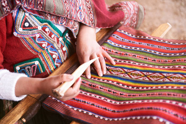 istock Handmade traditional colorful wool 679031590