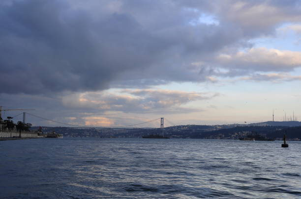 istock Fireworks in Istanbul Turkey - holiday background 679072160