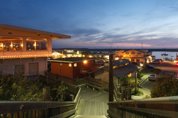 istock Morro Bay at Sunset - California 679073704