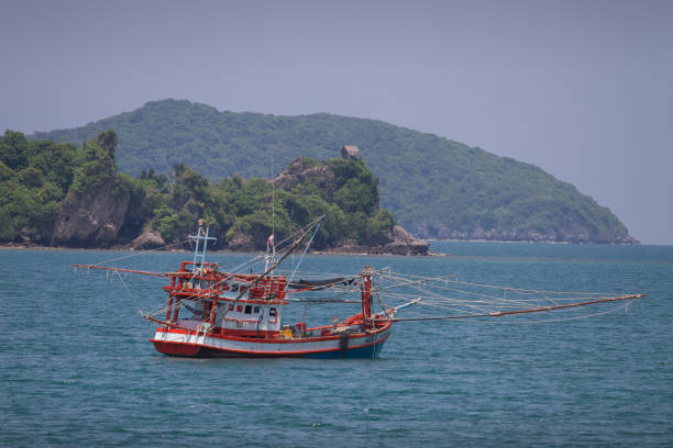 istock Thai fishing boat 679102046