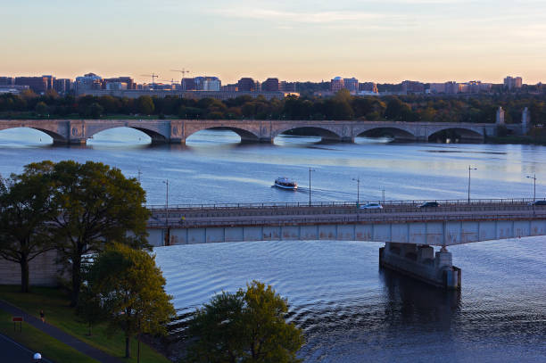 istock Washington DC panorama near Potomac River. 679114138