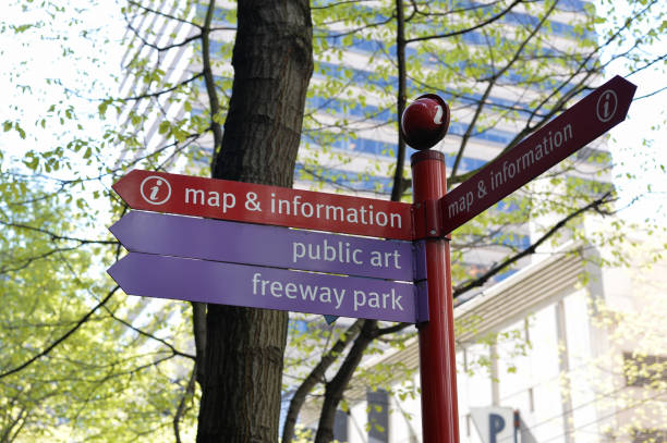 istock Street Information Sign in Seattle 679115046