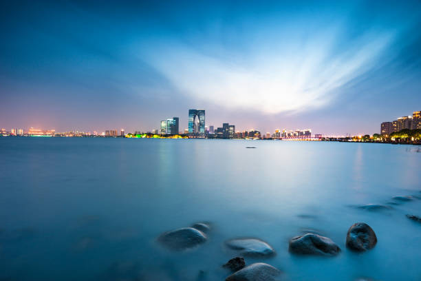 istock Suzhou Jinji Lake landscape 679130846