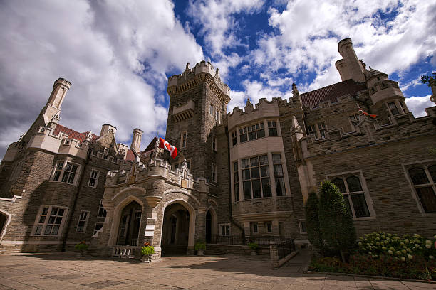 istock Casa Loma Castle in summer, Toronto, Canada 679142202