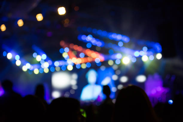 istock Blurred background of concert 679177500
