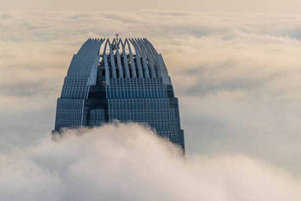 istock City In The Clouds 679184580