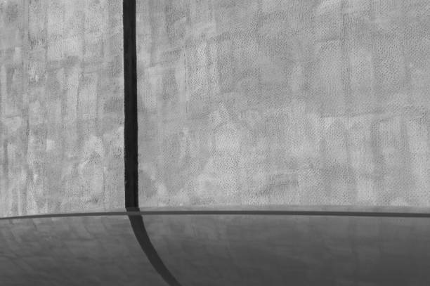 istock Car in front of plaster wall and reflection. 679199288
