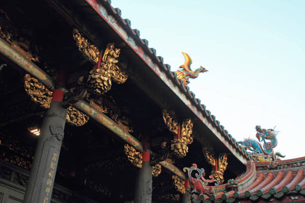 istock Longshan temple in Taipei, Taiwan 679202570