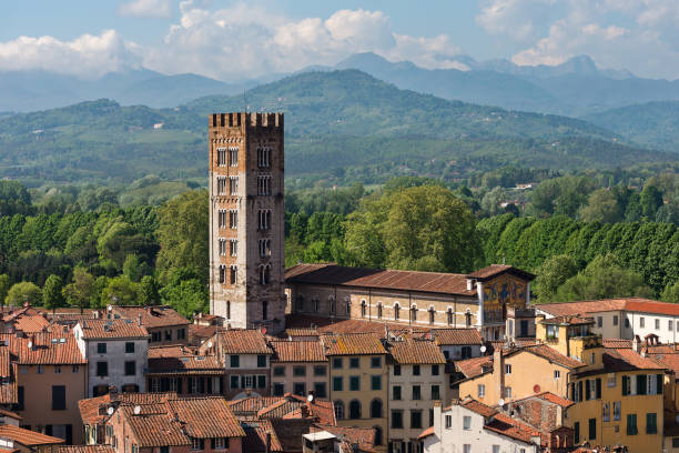 istock Basilica of San Frediano - Lucca Italy 679205560