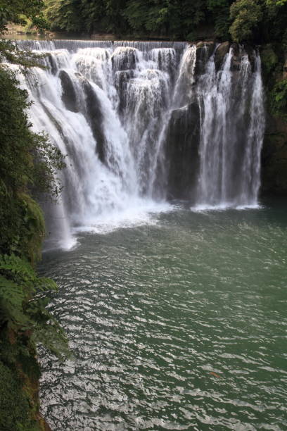 istock Shifen waterfall in Shifen, Taipei, Taiwan 679205836