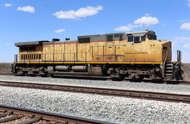 istock Diesel Locomotive 679206254