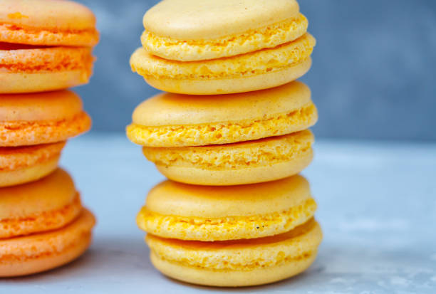 istock Homemade lemon and apricot macaroons 679219524