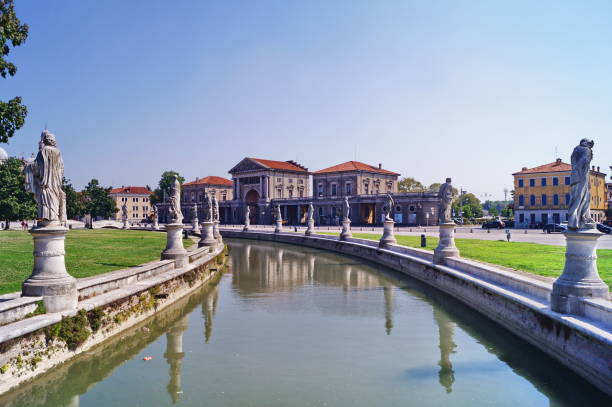 istock Canal of Prato della Valle square, Padua 679223300