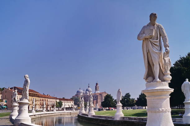 istock Canal of Prato della Valle square, Padua 679223410