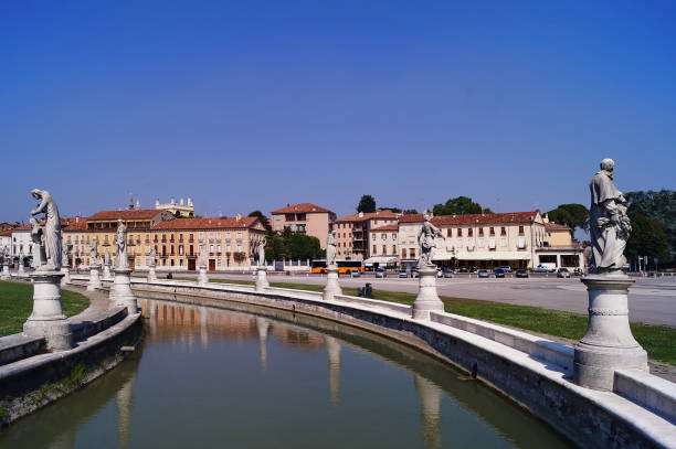 istock Canal of Prato della Valle square, Padua 679224292