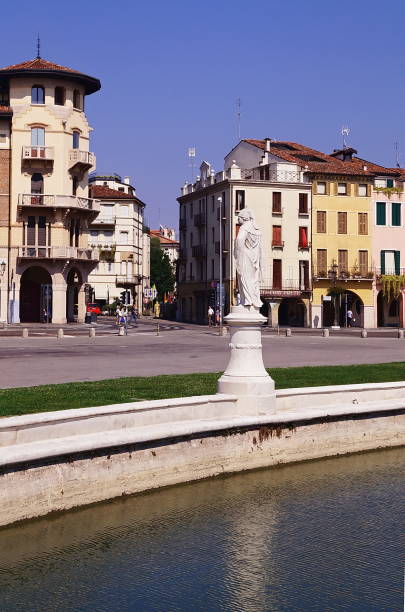 istock Canal of Prato della Valle square, Padua 679225530