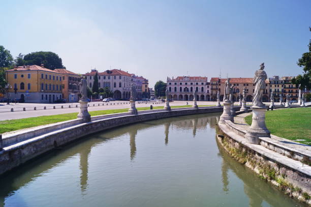 istock Canal of Prato della Valle square, Padua 679229806