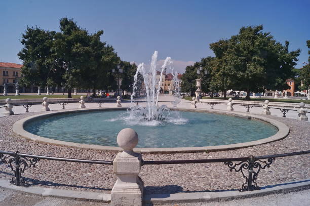 istock Fountain in Prato della Valle square, Padua 679230176
