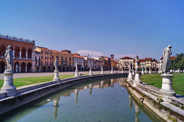 istock Canal of Prato della Valle square, Padua 679231230