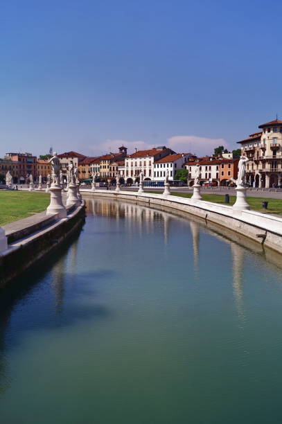 istock Canal of Prato della Valle square, Padua 679235530