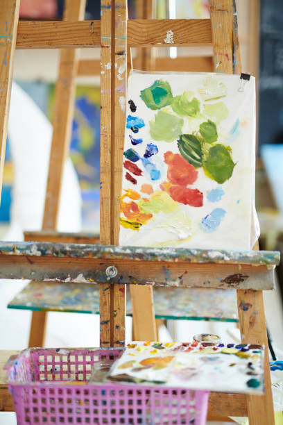 istock Colors of palette 679248884
