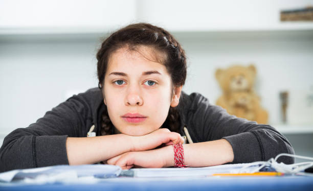 istock Girl being sad 679254990
