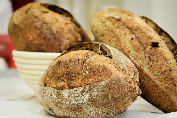 istock Mixed rye-wheat whole grain homemade sourdough bread 679255974