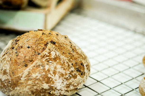 istock Mixed rye-wheat whole grain homemade sourdough bread 679269928