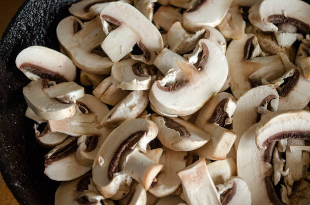 istock Unprepared mushrooms 679275042